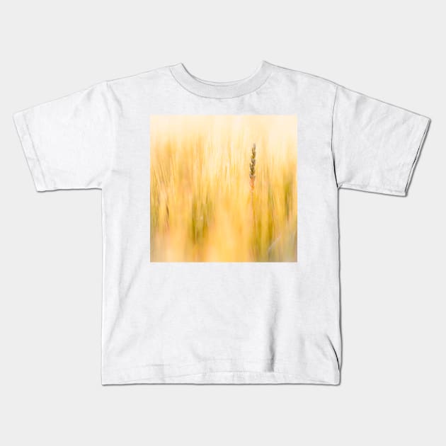 Couch Grass Kids T-Shirt by ansaharju
